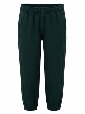 NWT Member’s Mark Women’s Fleece Jogger Pants Green Medium Relaxed Fit